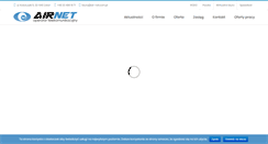 Desktop Screenshot of noc.air-net.com.pl