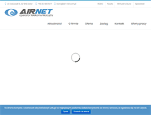 Tablet Screenshot of noc.air-net.com.pl