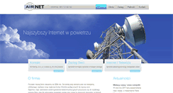 Desktop Screenshot of air-net.gda.pl