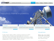 Tablet Screenshot of air-net.gda.pl